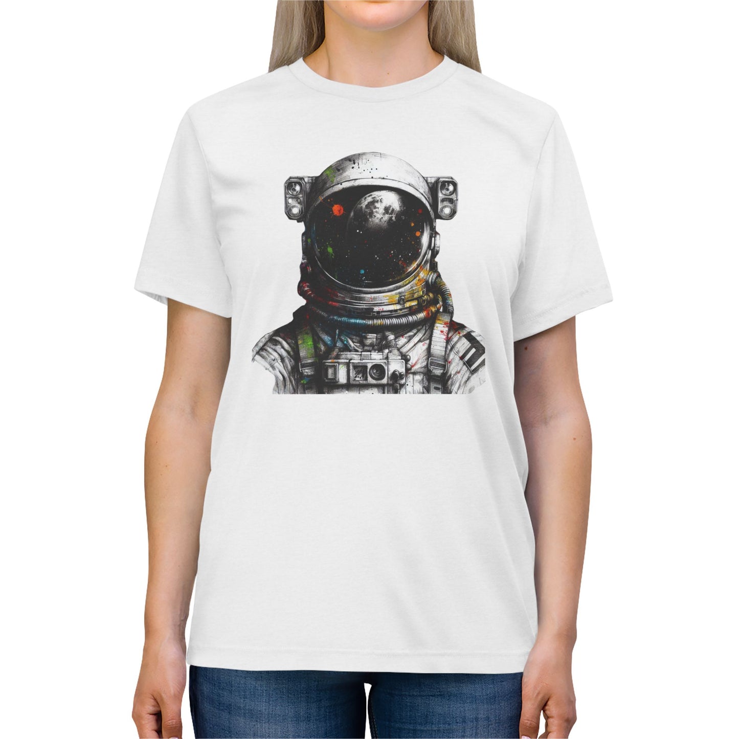 Galactic Graffiti Tee