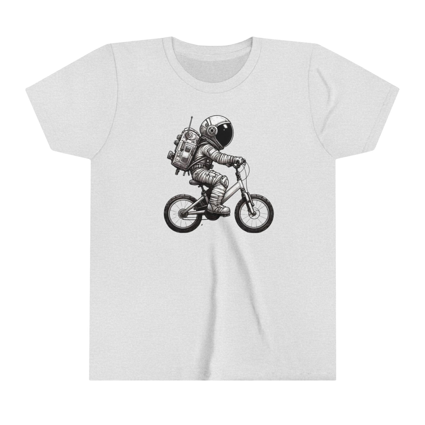 Youth Cosmic Cyclist Tee