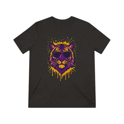 Geaux Splatter Tee, Unisex Shirt, Trendy Apparel, Casual Wear, Gift for Animal Lovers, Summer Style