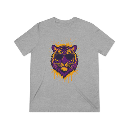 Geaux Splatter Tee, Unisex Shirt, Trendy Apparel, Casual Wear, Gift for Animal Lovers, Summer Style