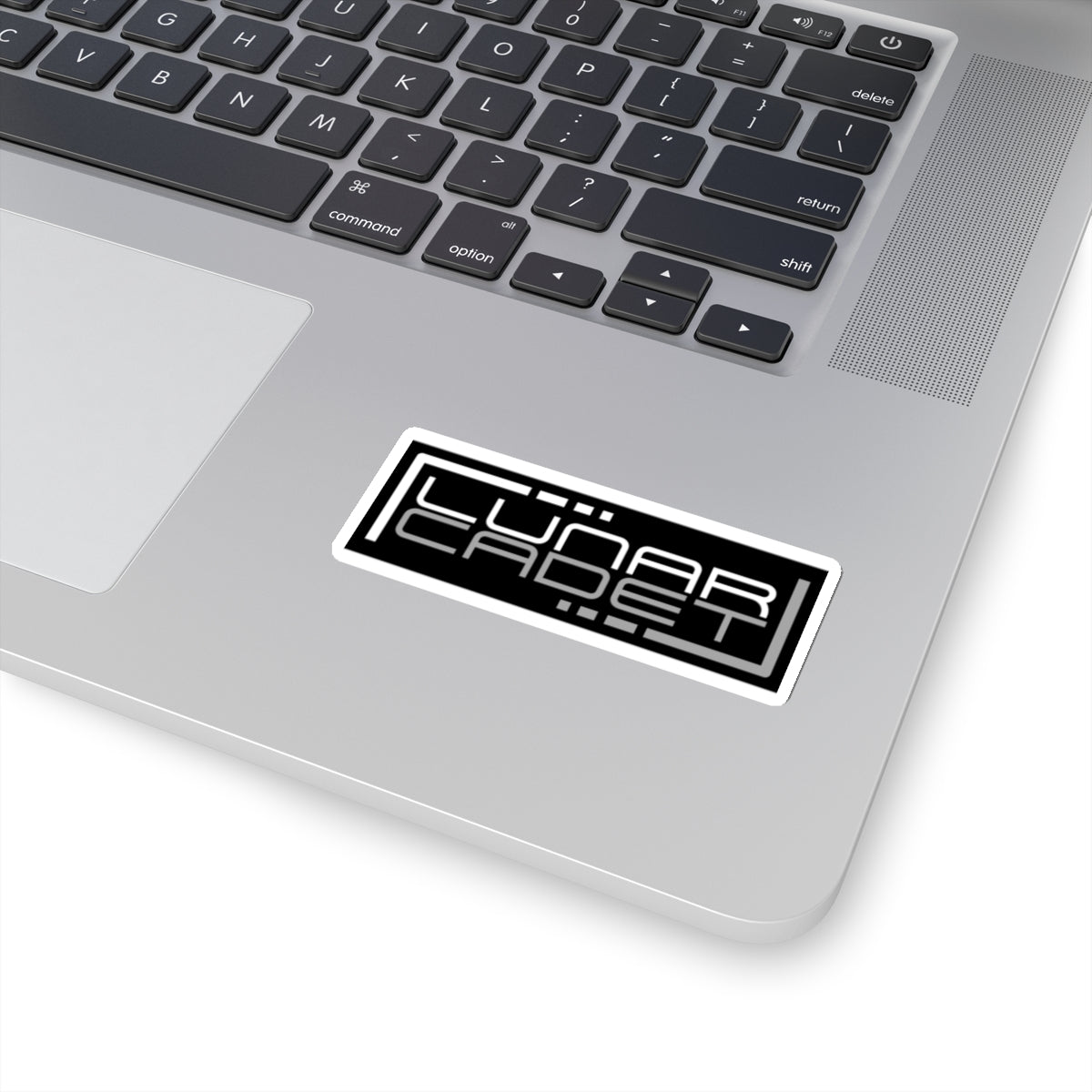 Lunar Cadet Logo Sticker