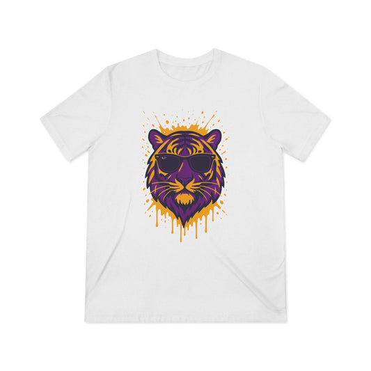 Geaux Splatter Tee, Unisex Shirt, Trendy Apparel, Casual Wear, Gift for Animal Lovers, Summer Style