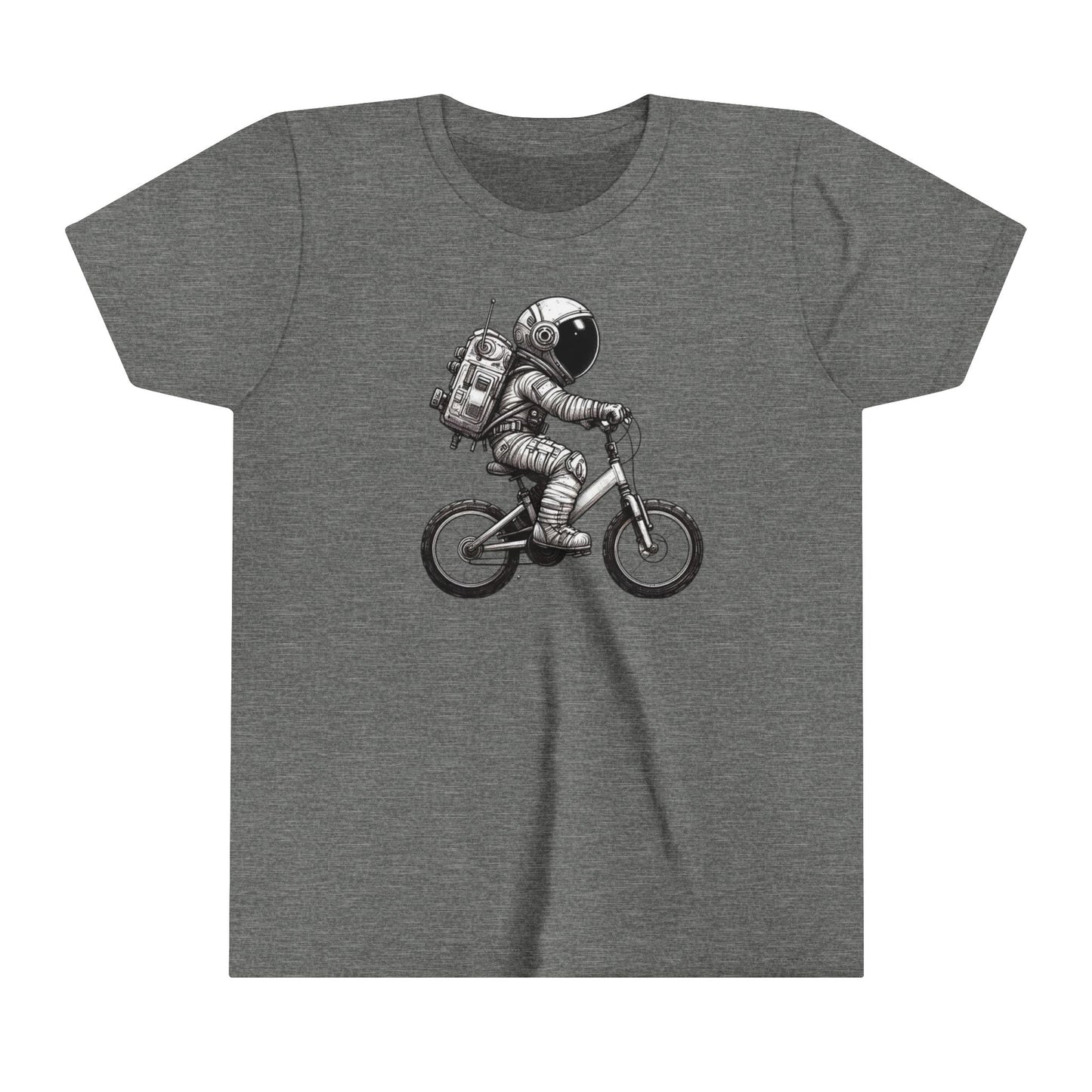 Youth Cosmic Cyclist Tee