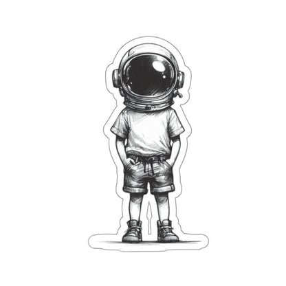 Lunar Cadet Sticker