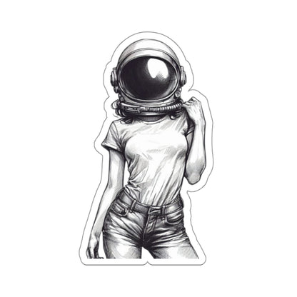 Stellar Style Kiss-Cut Sticker