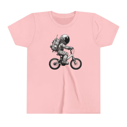 Youth Cosmic Cyclist Tee