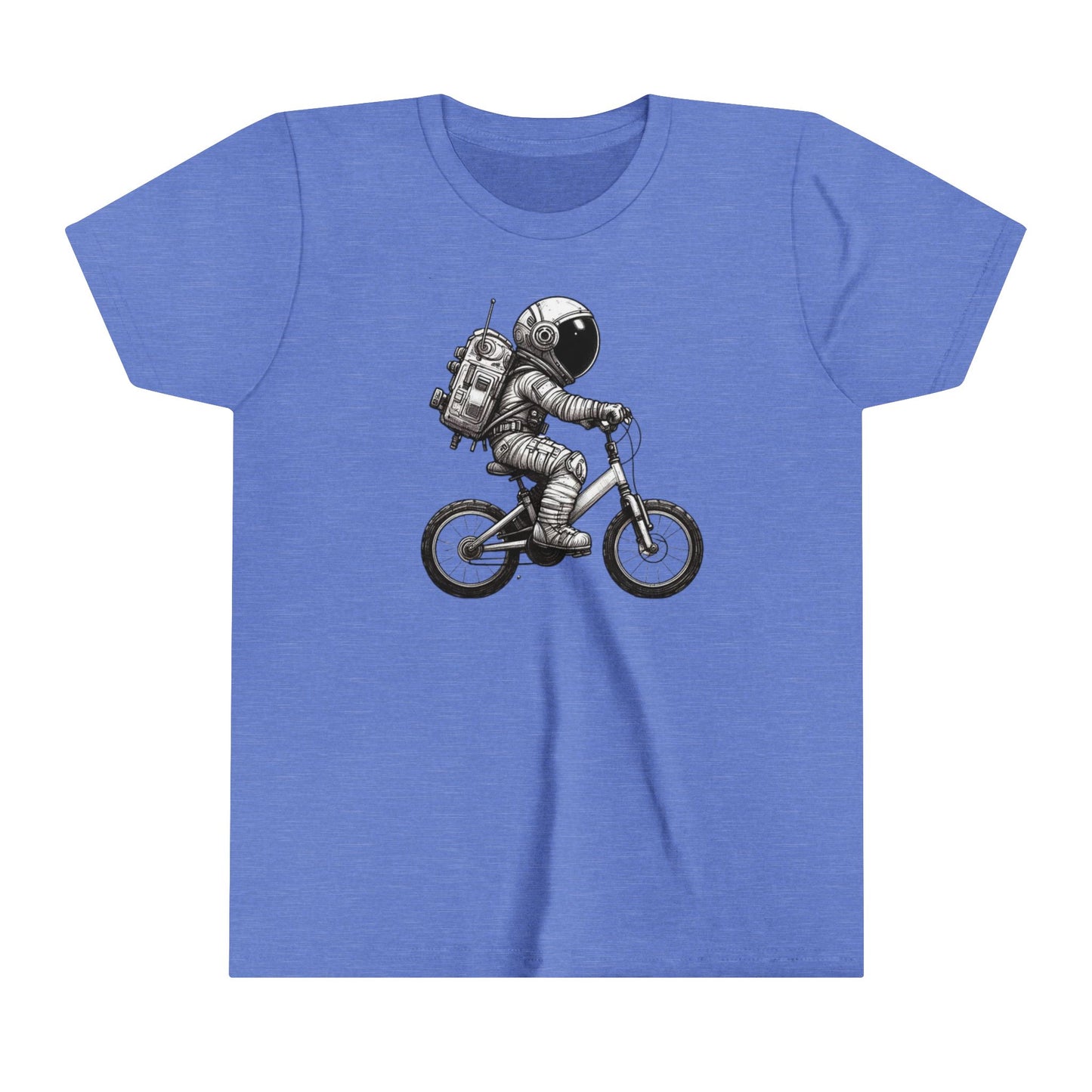 Youth Cosmic Cyclist Tee