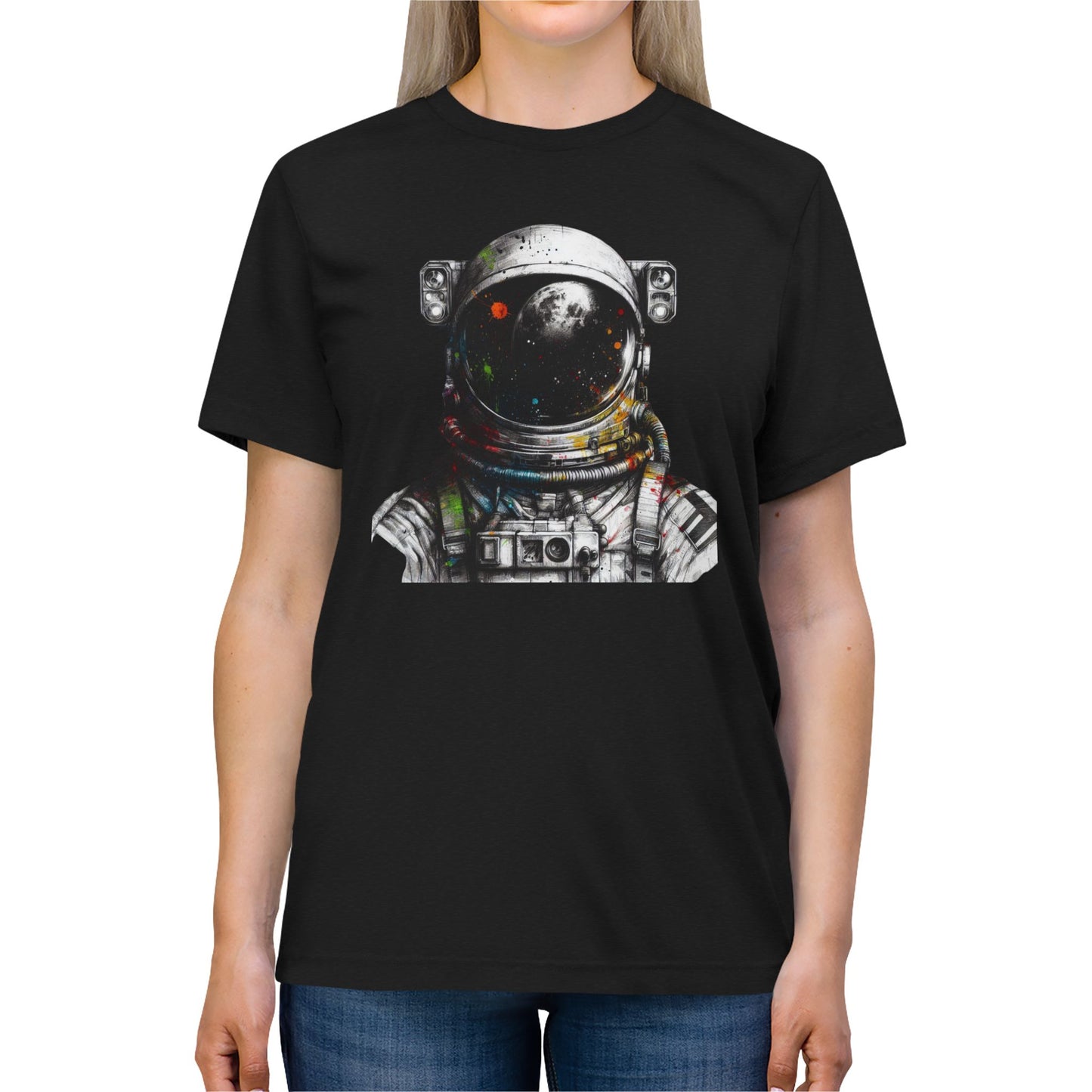 Galactic Graffiti Tee