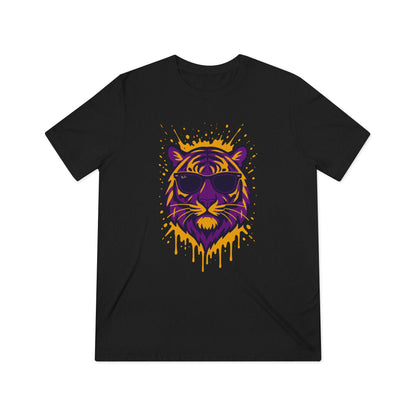 Geaux Splatter Tee, Unisex Shirt, Trendy Apparel, Casual Wear, Gift for Animal Lovers, Summer Style