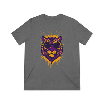 Geaux Splatter Tee, Unisex Shirt, Trendy Apparel, Casual Wear, Gift for Animal Lovers, Summer Style