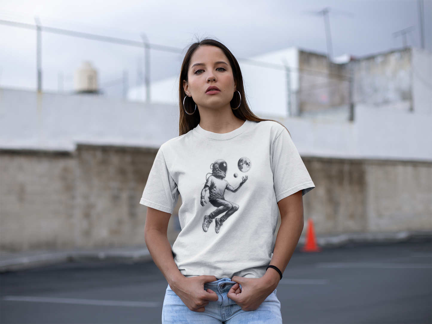 Mini Moon Tee