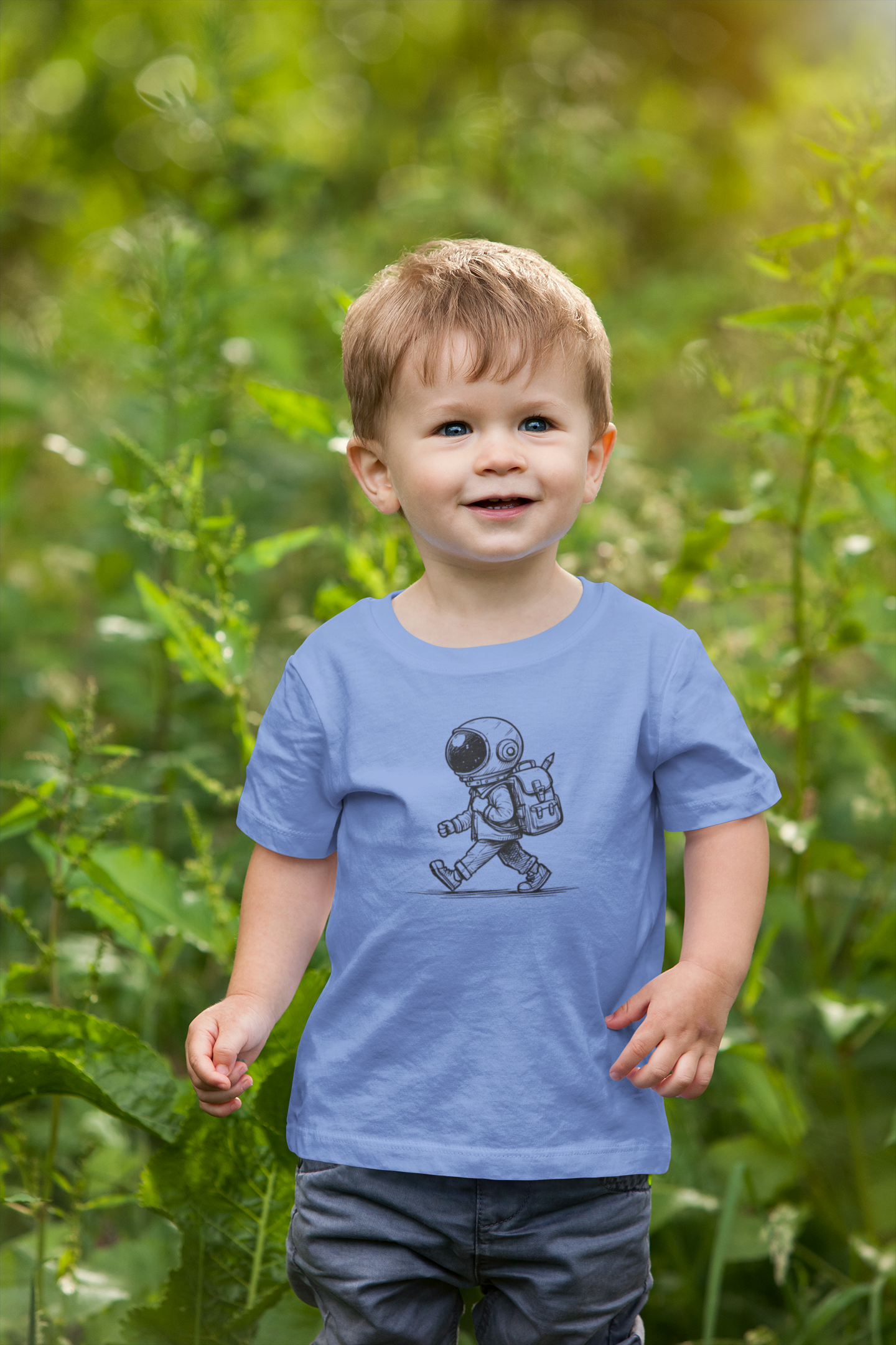 Toddler Cosmic Student Tee