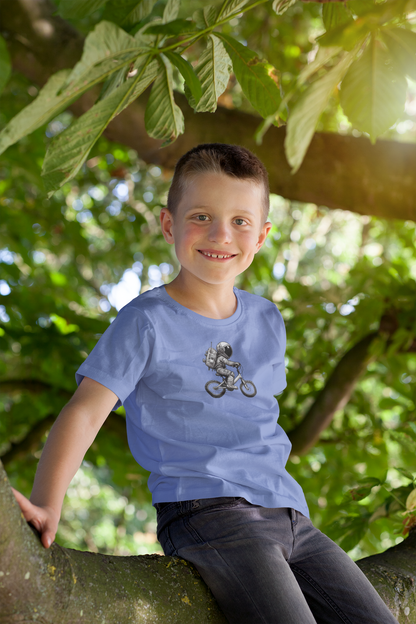 Youth Cosmic Cyclist Tee